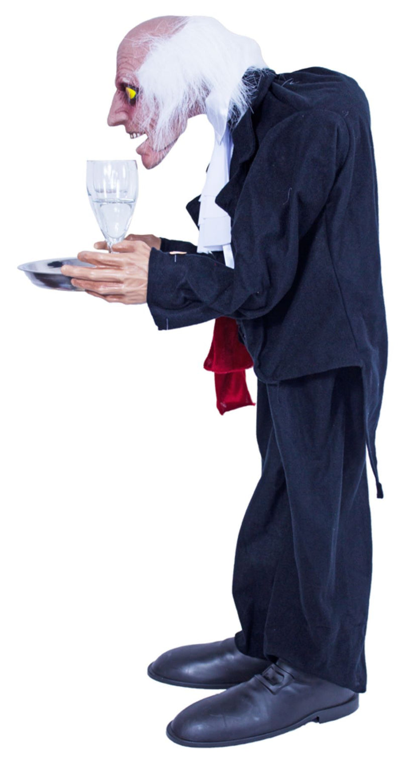 Horror Butler Animiert 90 cm | Halloween Dekoration