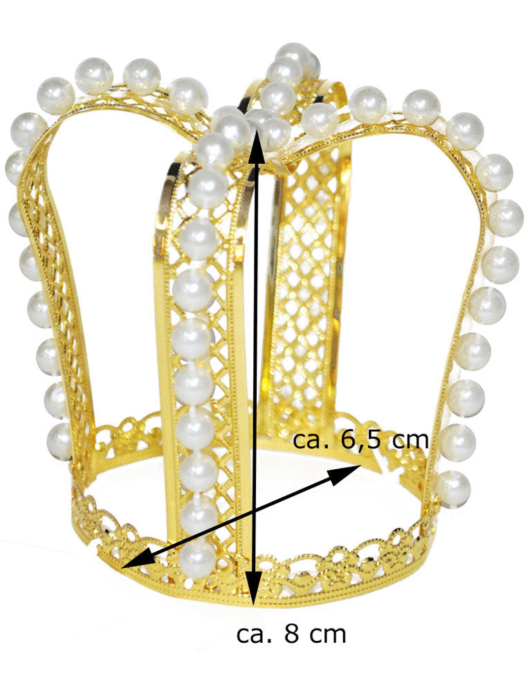 Prinzessin Krone "Froschkönigin" | Gold