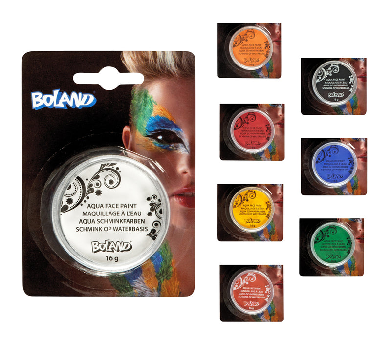 Theaterschminke Aqua Make-up 16g | Rot