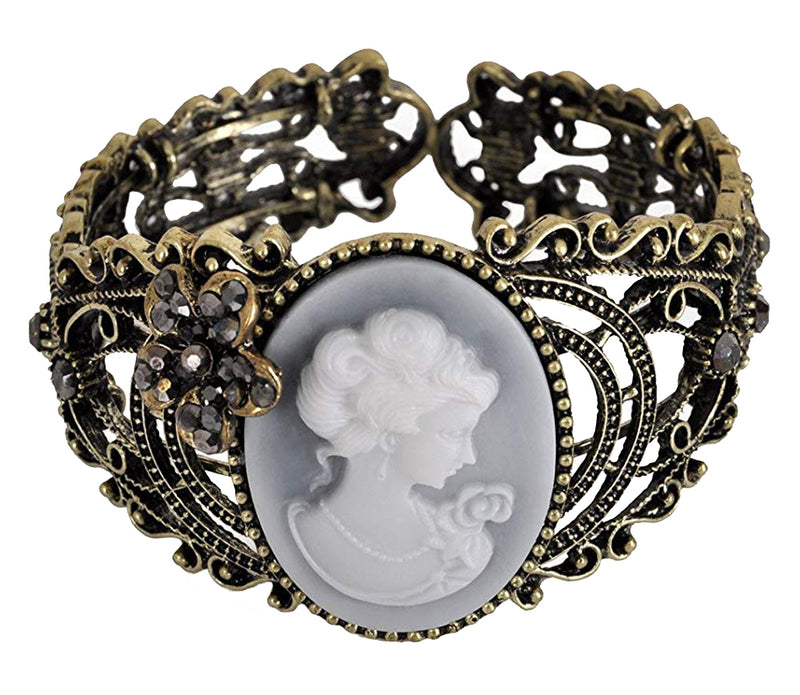 Kamee Armspange zum Barock Kostüm | Damen Schmuck