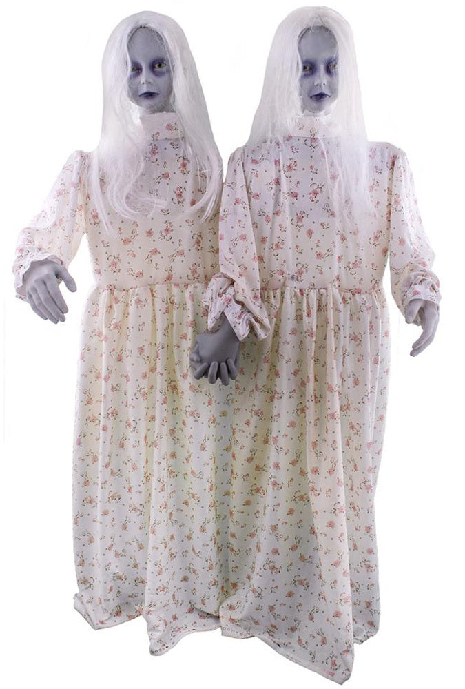Figur Geister Zwillinge Animiert  - 130 cm