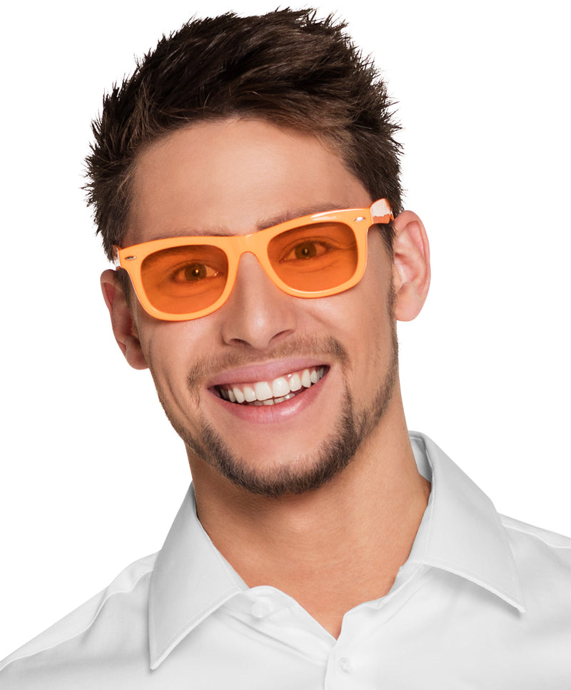 Party Brille Fun - Orange
