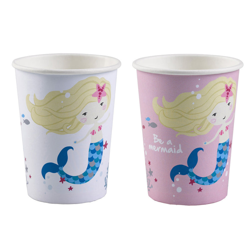 Amscan "Be a Mermaid" Meerjungfrau - Kinder Geburtstag Partydekoration Partygeschirr