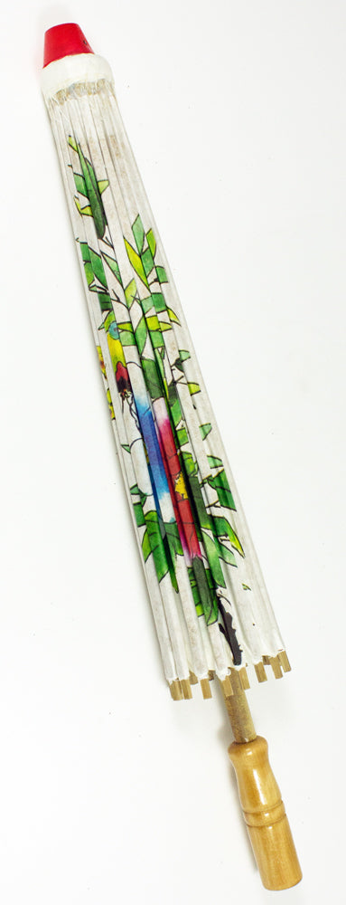 Chinesischer Sonnenschirm aus Papier