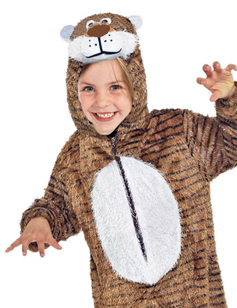 Tiger Tierkostüm für Kinder