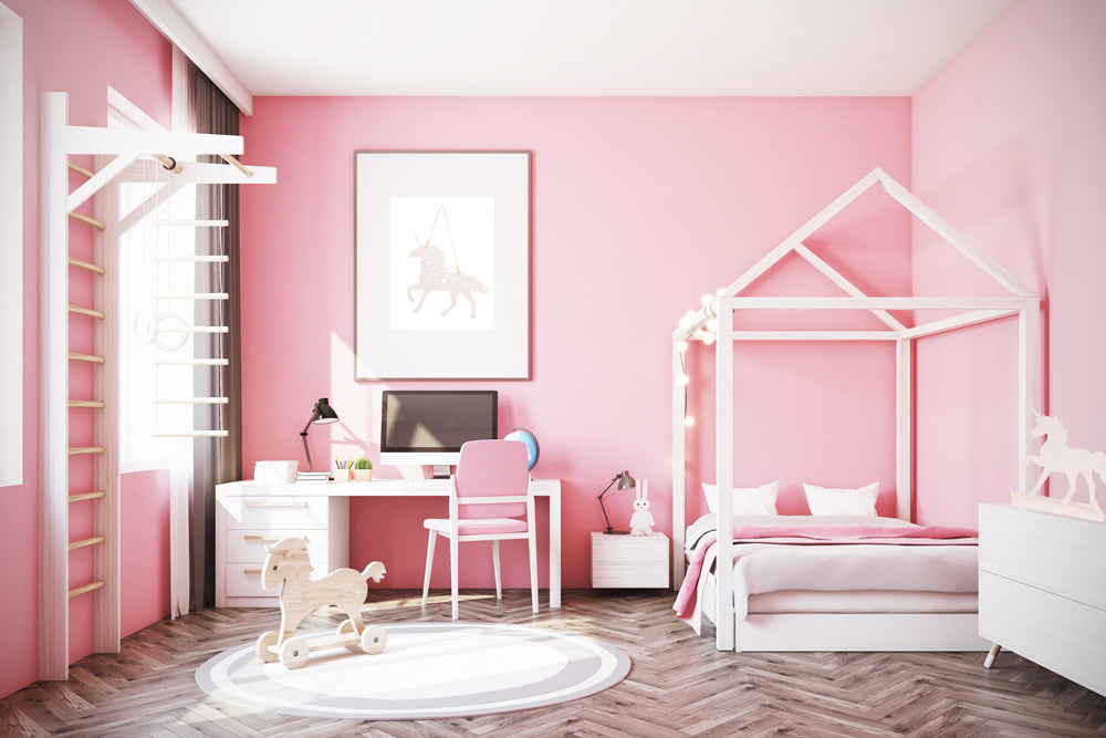 Riffelmacher Einhorn Dekofigur zum Hängen 17924 - Rosa 21 cm