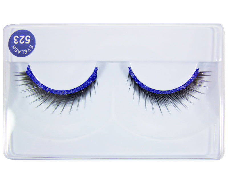 Künstliche Wimpern Glitter Stripes