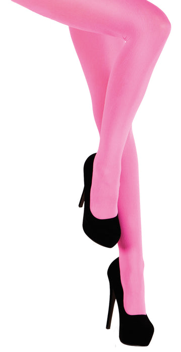Blickdichte Strumpfhose für Damen 40 DEN | Neon Pink