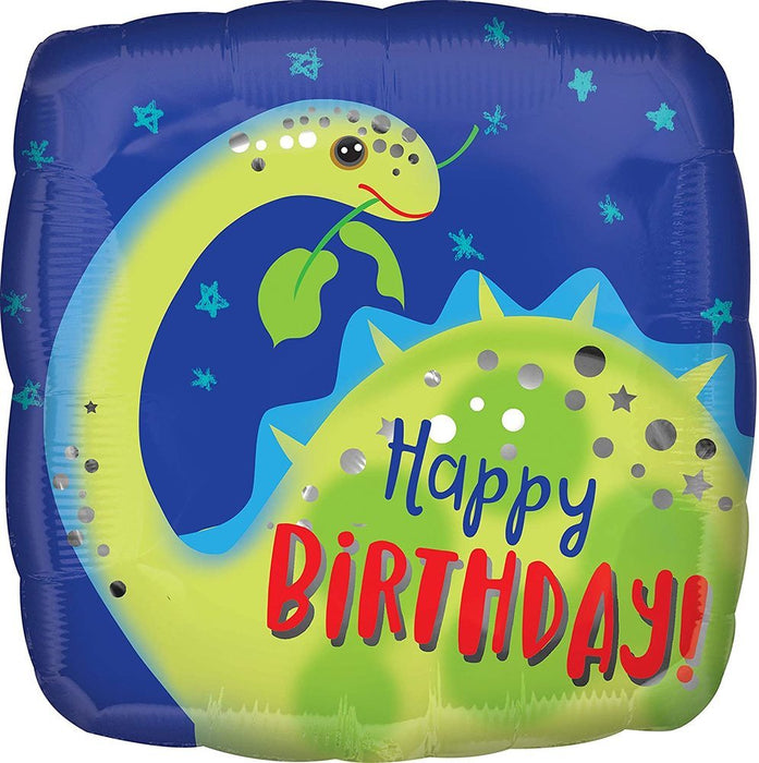 "Happy Dinosaurier" Partygeschirr Partyzubehör Dekoration Kindergeburtstag