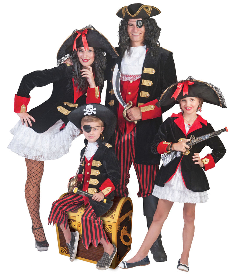Piratin Elizabetha Kostüm für Damen