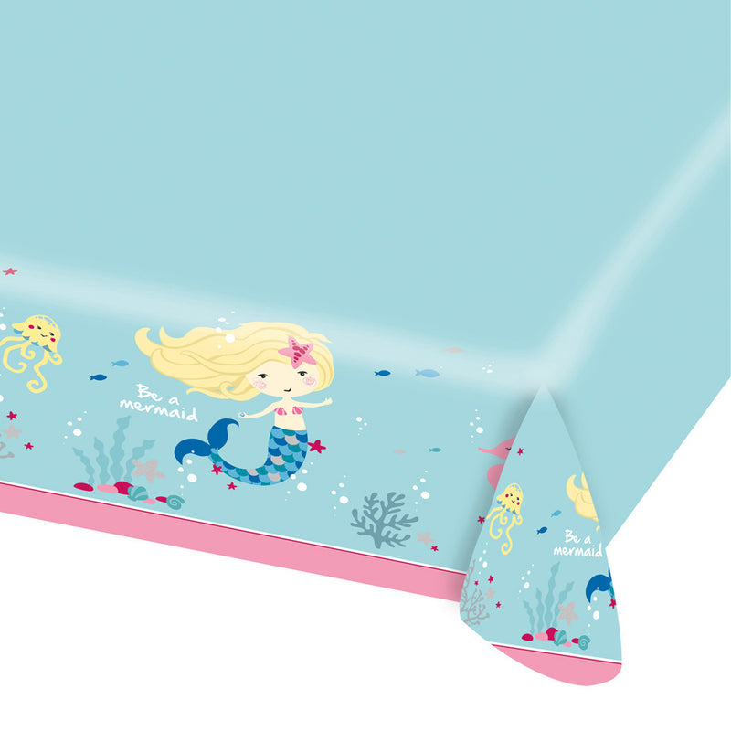 Amscan "Be a Mermaid" Meerjungfrau - Kinder Geburtstag Partydekoration Partygeschirr