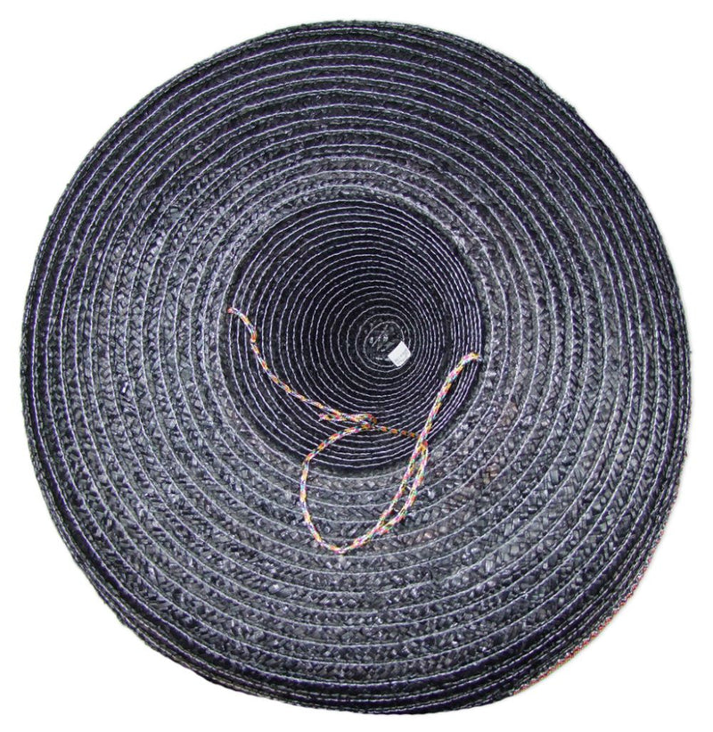 Mexikaner Sombrero mit Troddeln - 60 cm Durchmesser | Schwarz