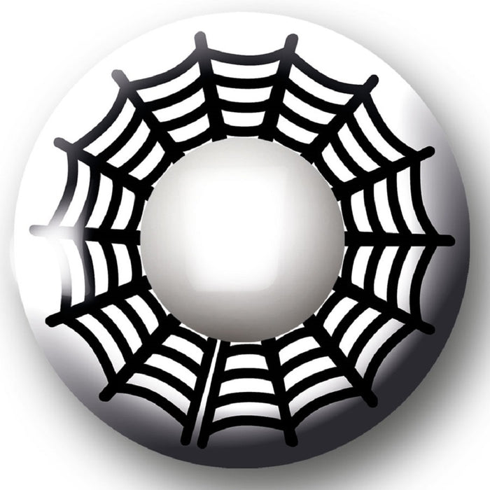 Eyecatcher Motivlinsen - farbige 3-Monats-Kontaktlinsen | m07 - Spider