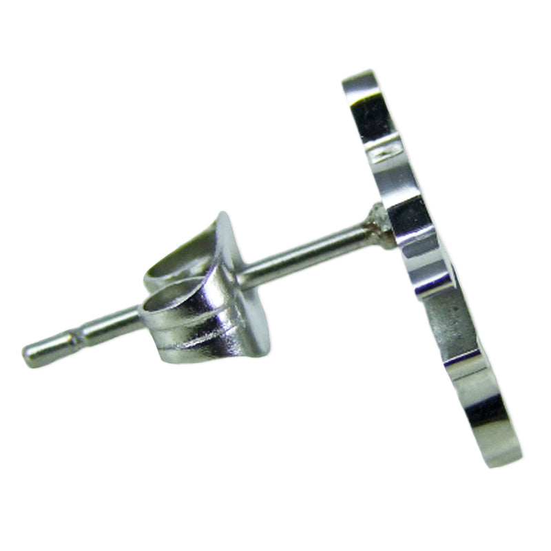 Edelstahl Ohrstecker Rehkitz