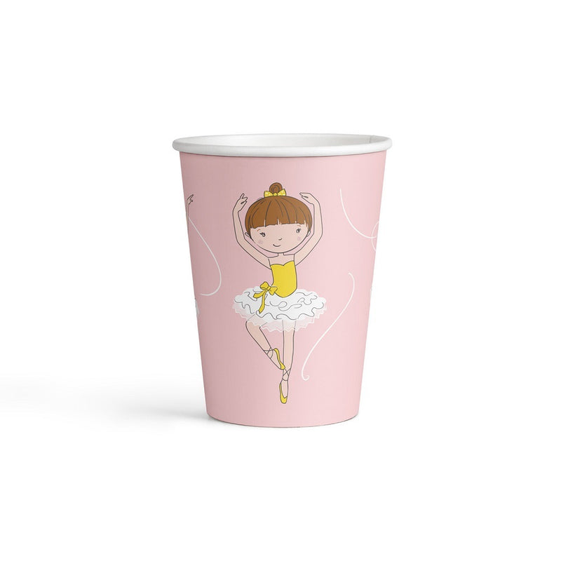 Amscan "Little Dancer" Partydekoration Kinder Geburtstag Einweggeschirr Ballerina