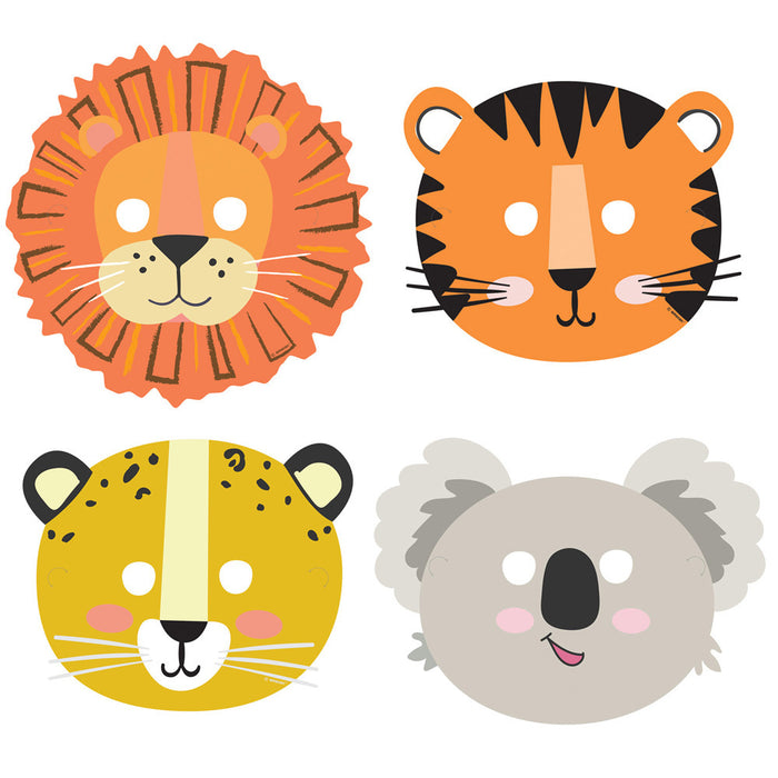 Amscan "Get Wild" Safari Tiere - Kinder Geburtstag Partydekoration Partygeschirr