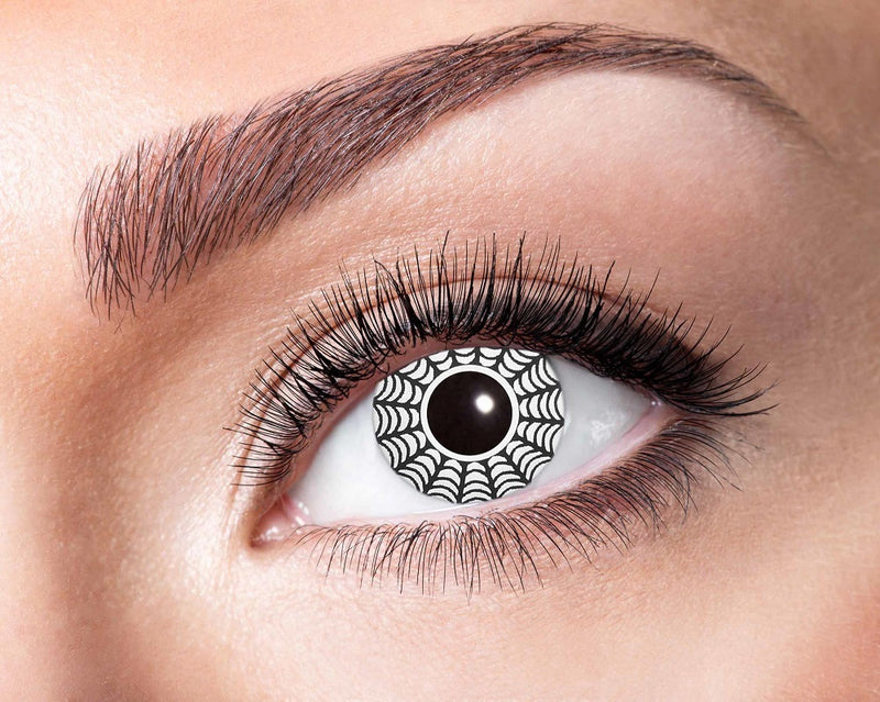 Eyecatcher Motivlinsen - farbige 3-Monats-Kontaktlinsen | m07 - Spider