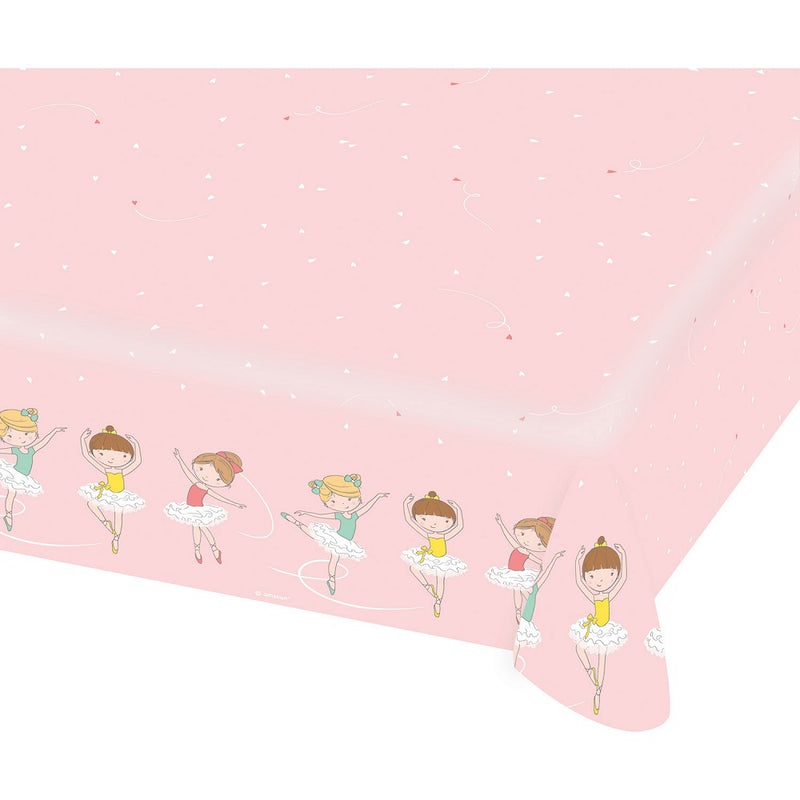 Amscan "Little Dancer" Partydekoration Kinder Geburtstag Einweggeschirr Ballerina
