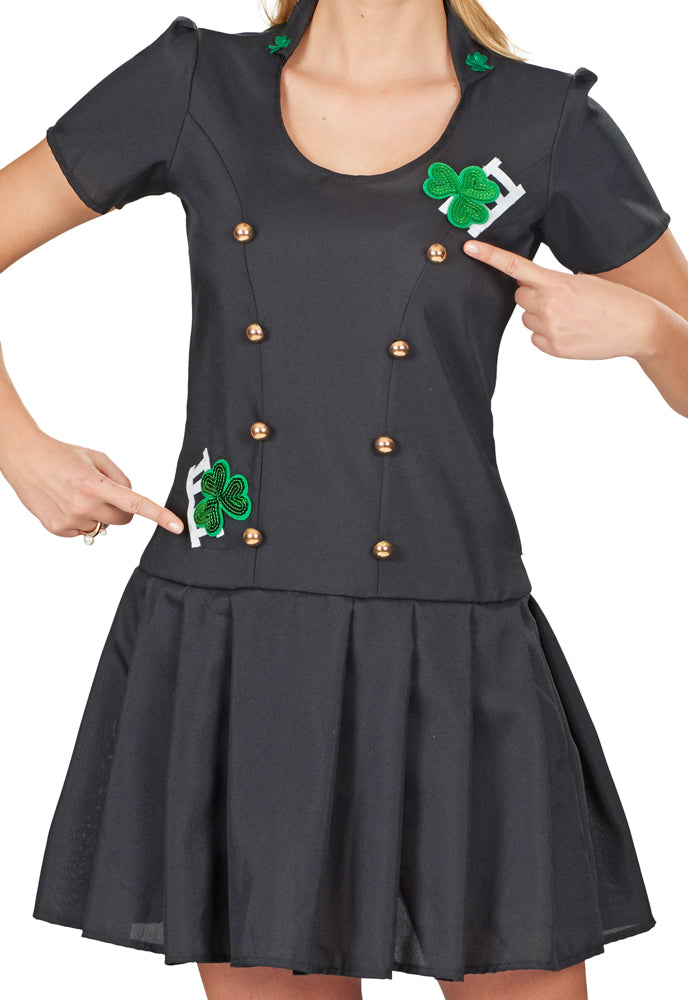 Schornsteinfegerin Glücksbringer Kostüm für Damen