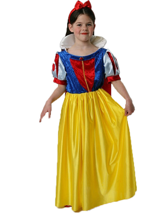 Schneewittchen Kinder Kostüm