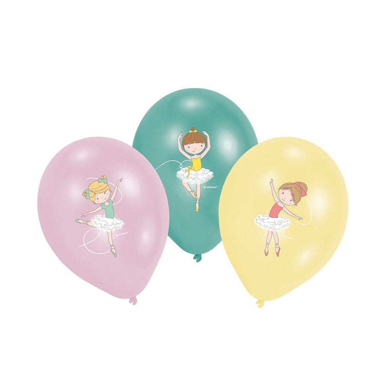 Amscan "Little Dancer" Partydekoration Kinder Geburtstag Einweggeschirr Ballerina