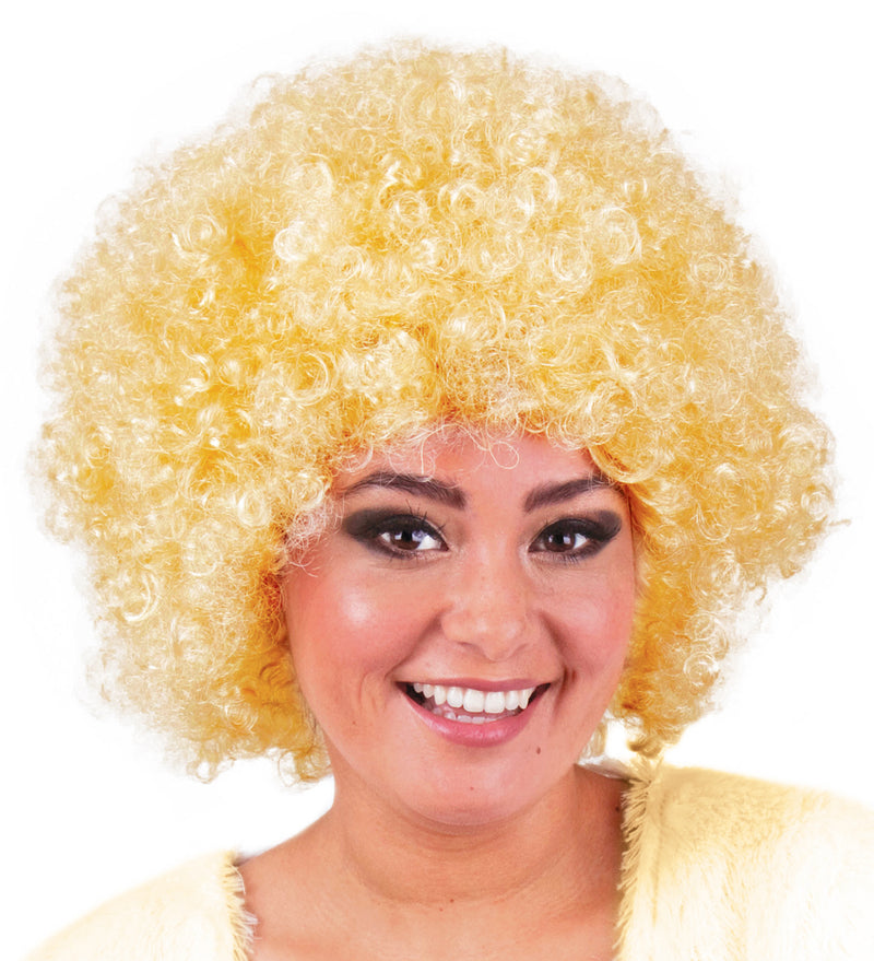 Afro Perücke Jayda - Blond