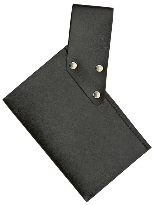 Schwerthalter Lederoptik - Schwarz