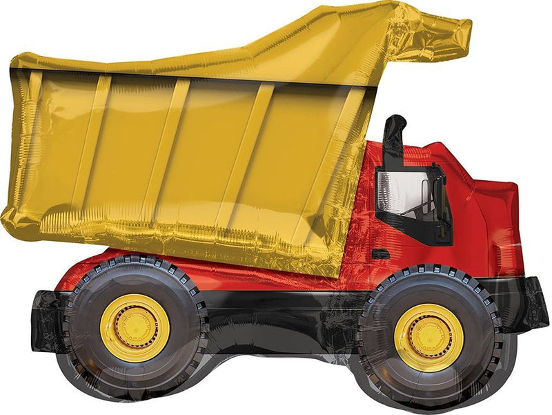 SuperShape  Folienballon "Kipplaster" | 81x63cm