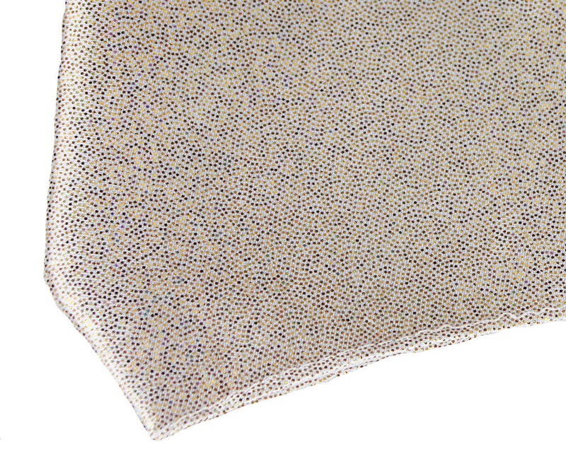 Mund Nase Stoffmaske Gesichtsmaske mit Printmotiv | Community Fashion Maske - Glitzer Roségold