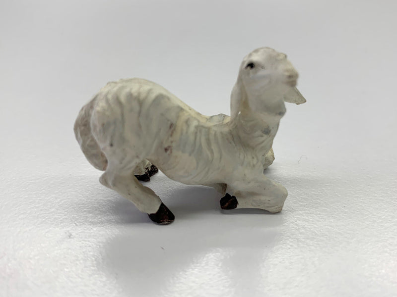 Schafe und Ziegen für Weihnachtskrippe - 6-tlg. Tierset Größe 2-4 cm | 78034