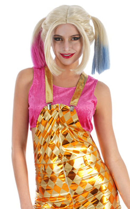 Clown Harley Verrückte Schurkin Kostüm für Damen