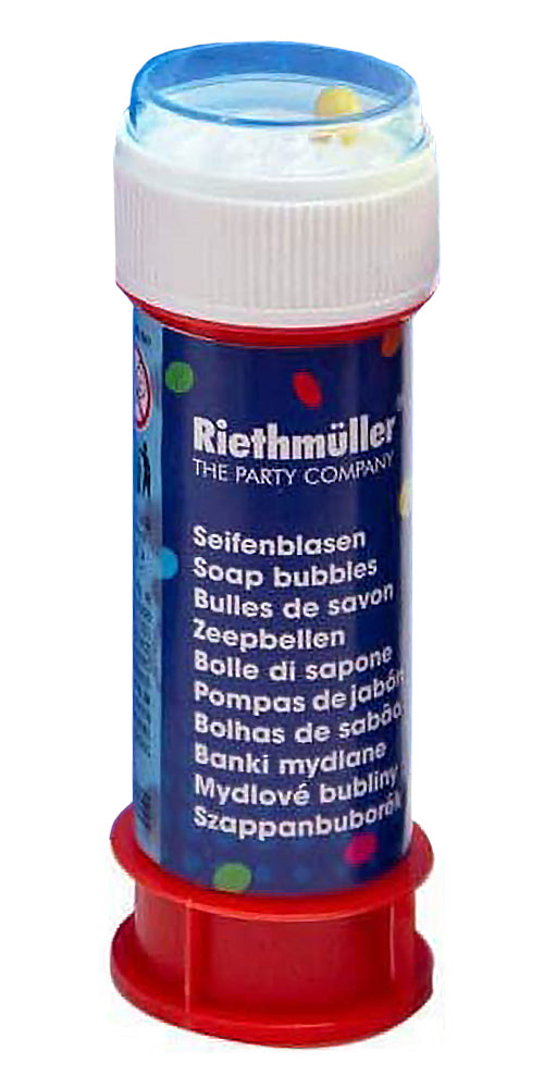 Seifenblasen mit Geduldspiel - 60 ml