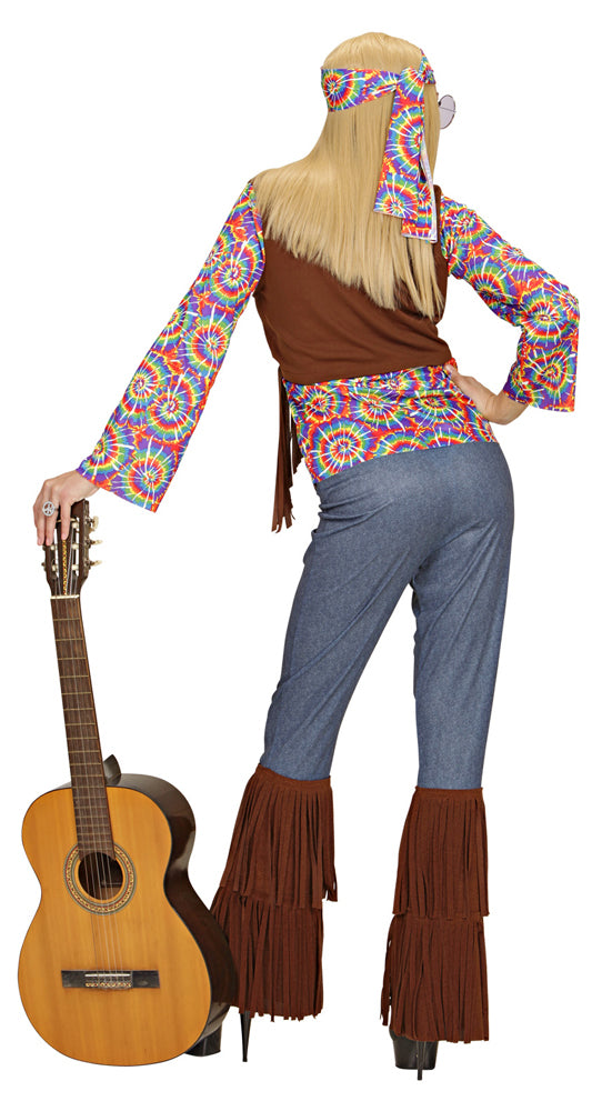 Hippie Retro Kostüm Damen
