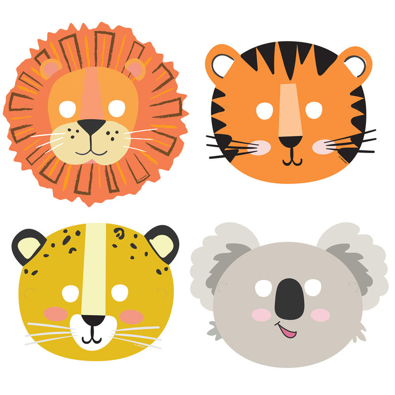 Amscan "Get Wild" Safari Tiere - Kinder Geburtstag Partydekoration Partygeschirr