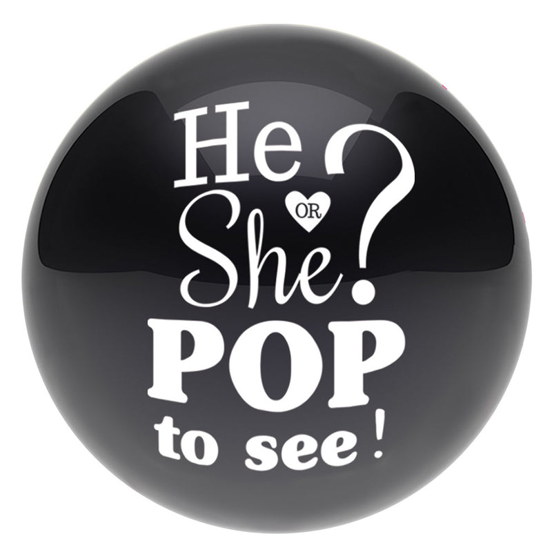 "The Big Reveal" - Gender Baby Party Dekoration Partygeschirr