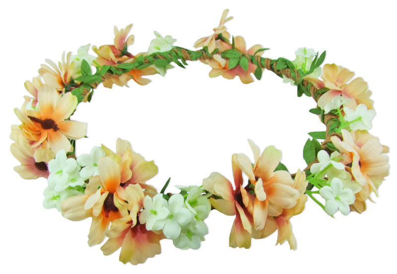 Blumenkranz Anabel - Apricot
