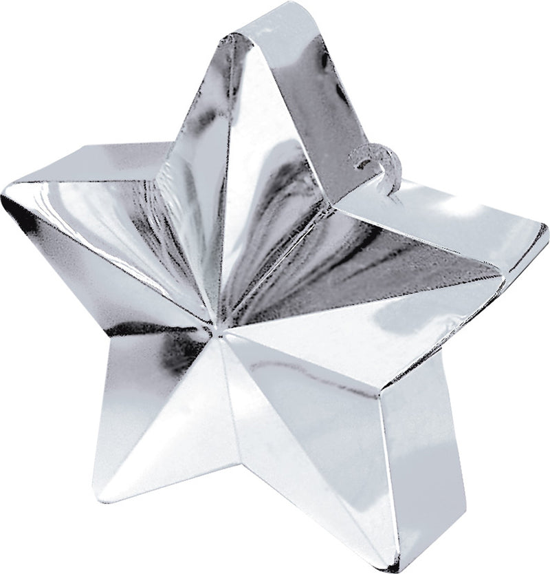 Ballongewicht "Stern" 150g | Silber