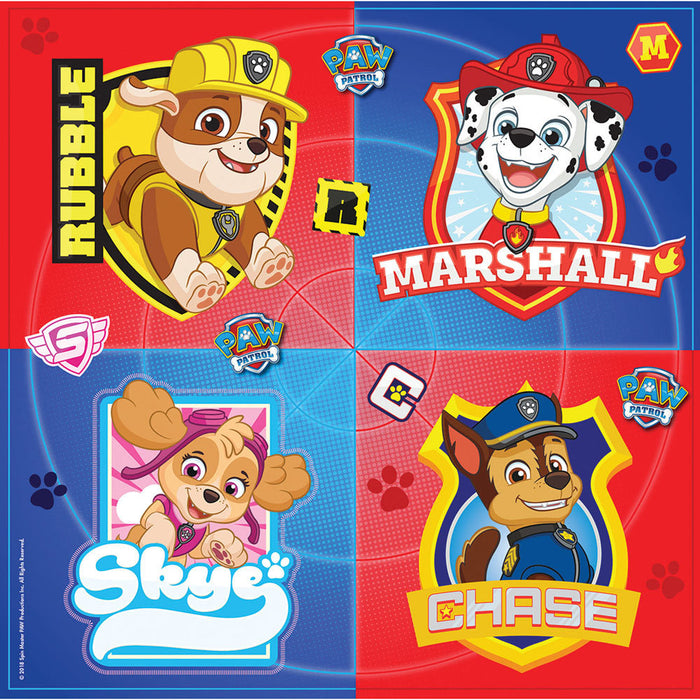 Amscan "Paw Patrol" Hunde Motiv - Kinder Geburtstag Partydekoration Partygeschirr
