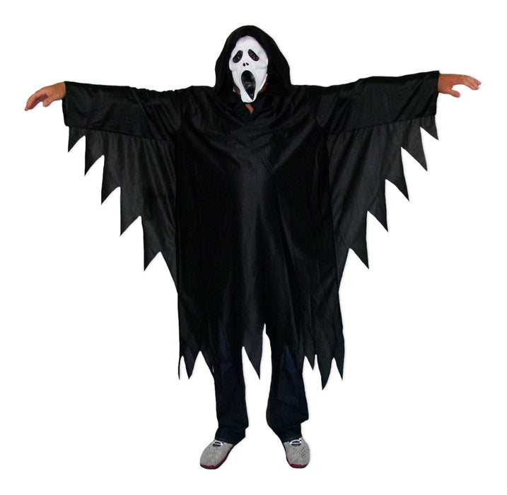 Scream Horror Dämon Kostüm für Kinder mit Maske