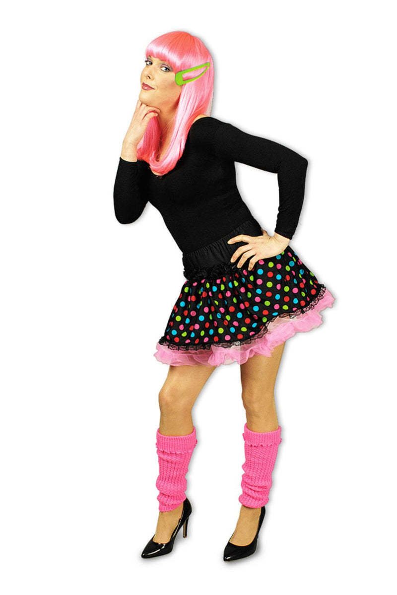 Petticoat Rock "Perdita" mit Punkten für Damen