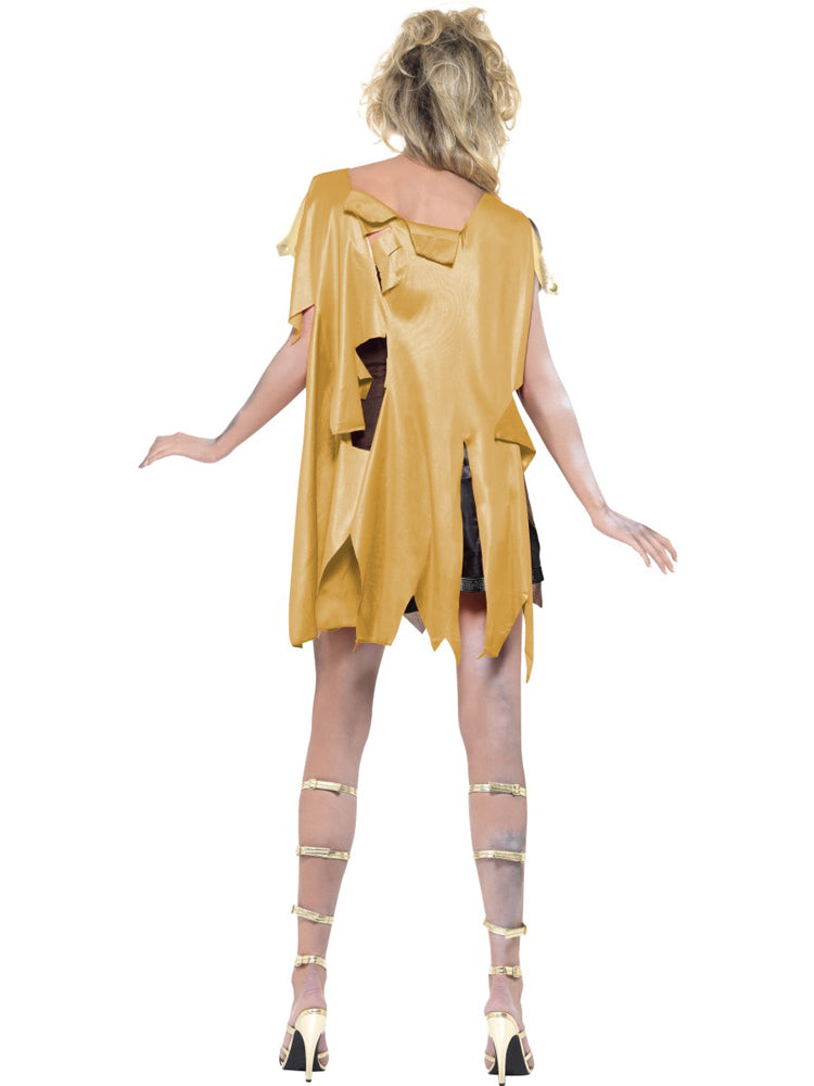 Zombie Gladiatorin Römerin Kostüm