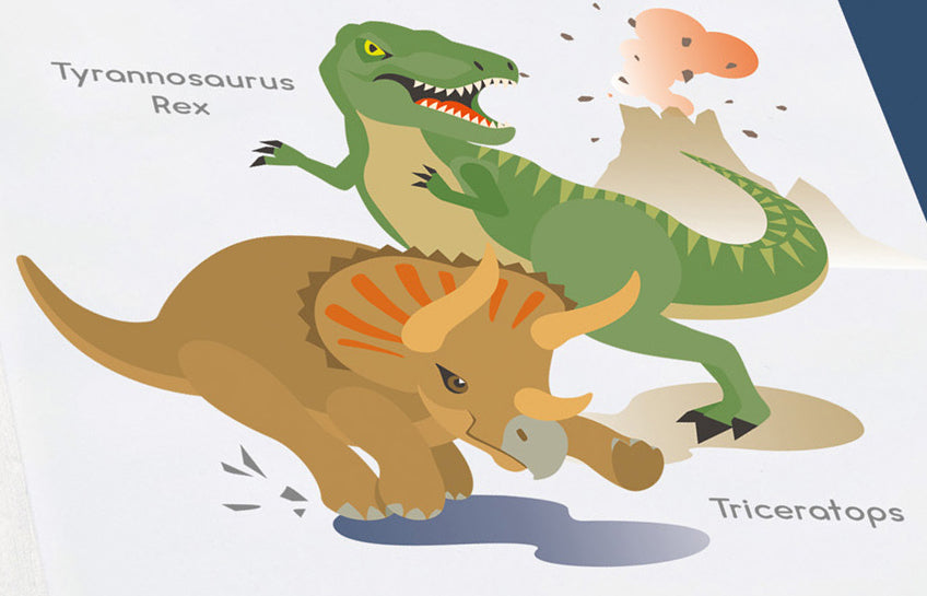 "Happy Dinosaurier" | 20 Servietten 33x33cm