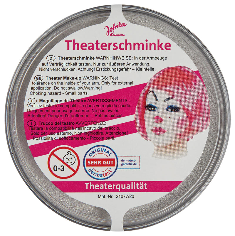 Jofrika Theaterschminke in Theaterqualität - Silber