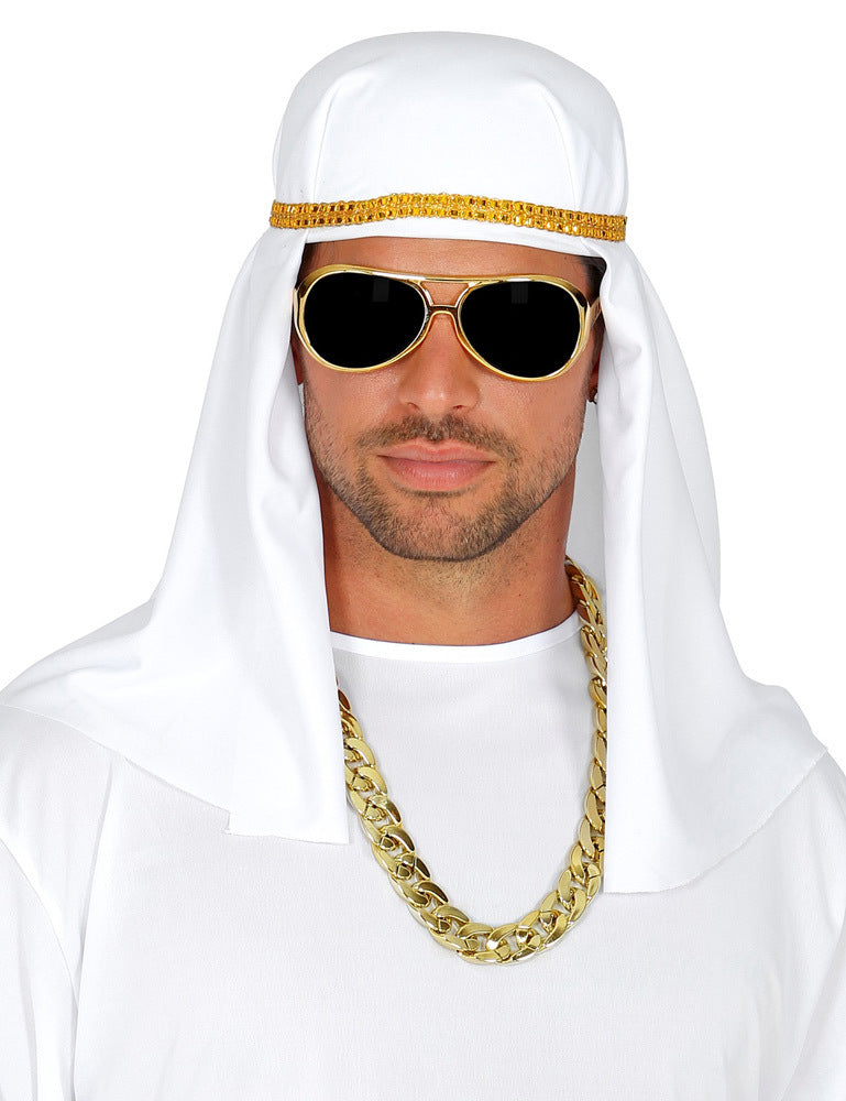 Kostüm-Set "Arabischer Scheich" - 3-tlg. 68545 | Emir Sultan Orient Verkleidung