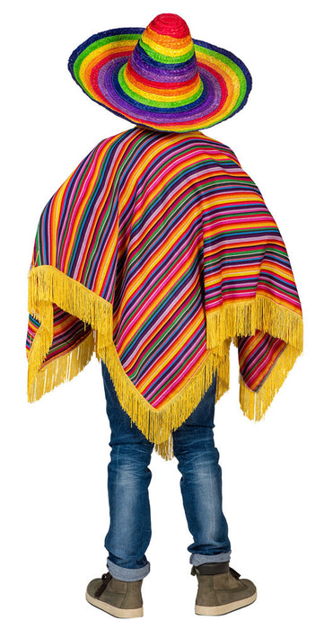Mexikaner Poncho Tequila für Kinder - Bunt