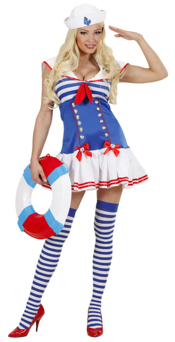 Sailor Girl Matrosin Kostüm