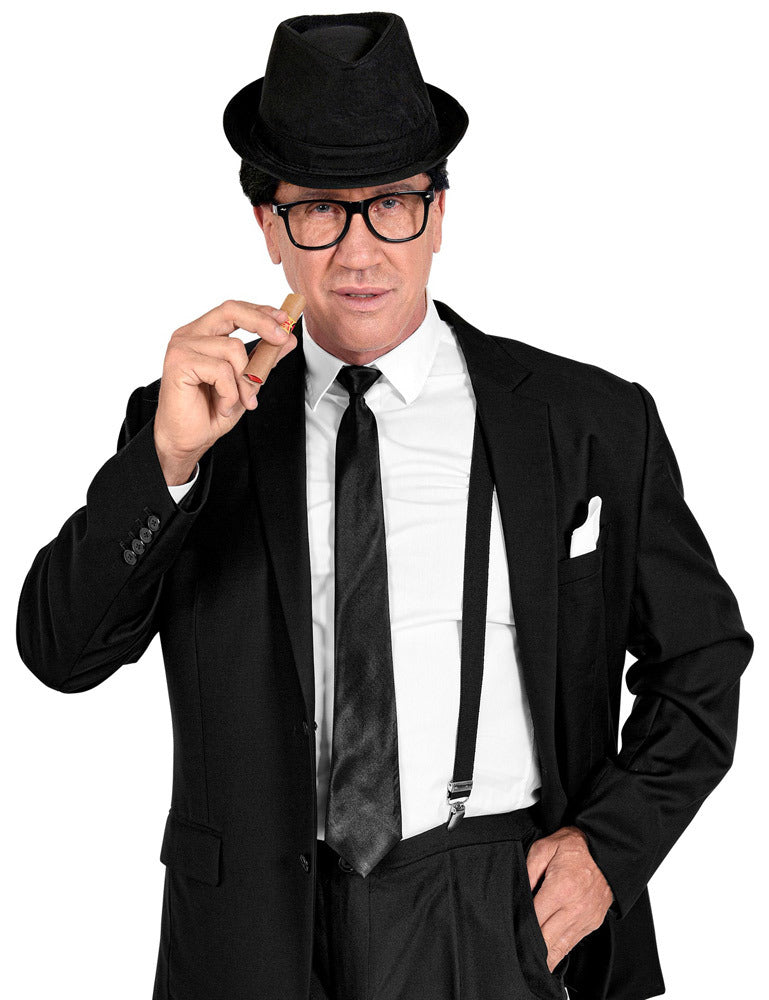 Kostüm-Set "König des Blues" - 5-tlg. | Gangster Verkleidung