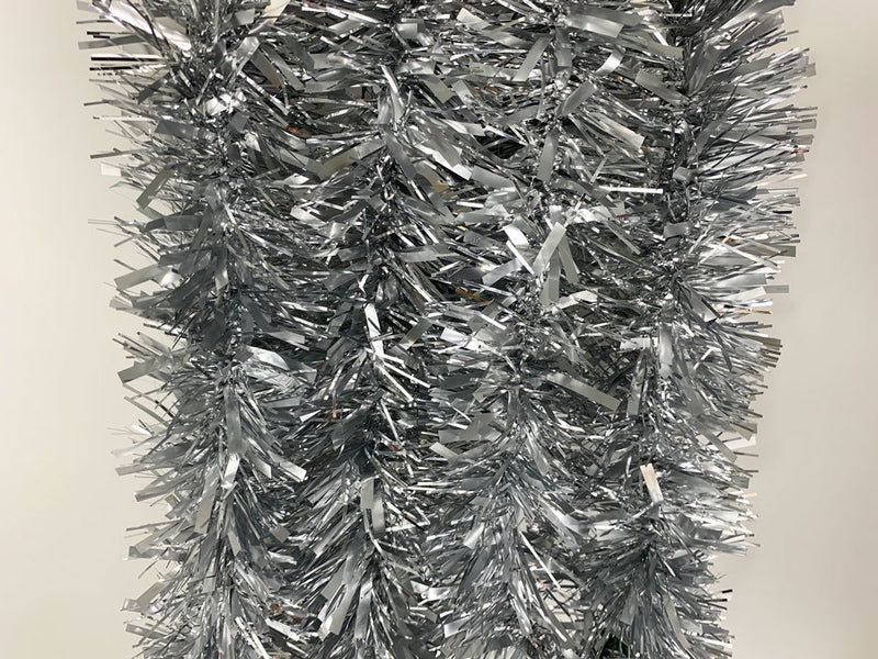 Riffelmacher Weihnachtsgirlande Busch-Mix 2m 37272 - Silber