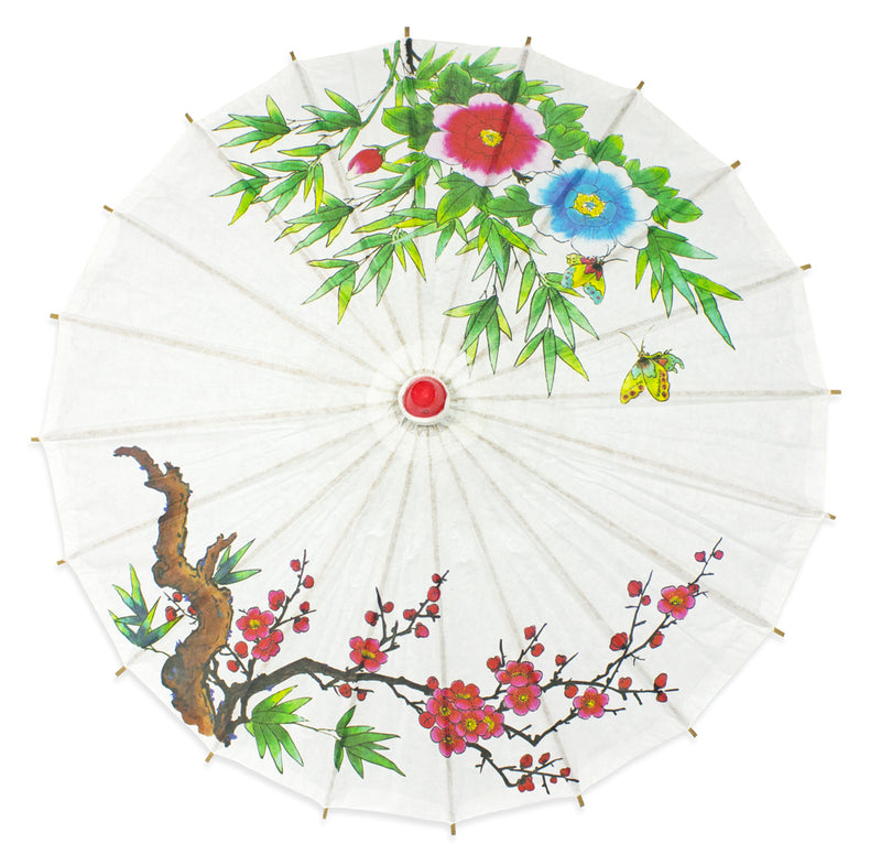 Chinesischer Sonnenschirm aus Papier