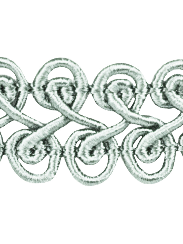 Spitzen Kropfband - Basisband Halskette - Silber